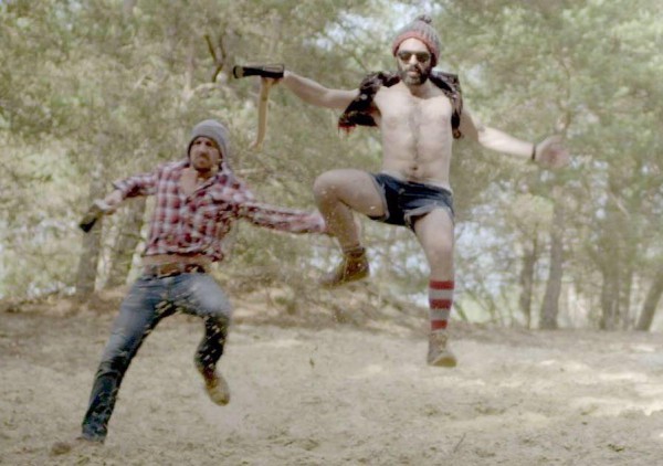 clip, bûcherons, electro rock