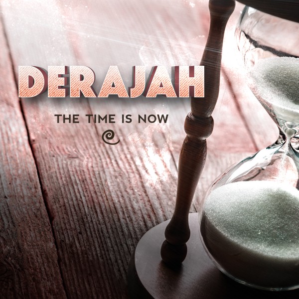 Derajah, The Time Is Now, Pochette