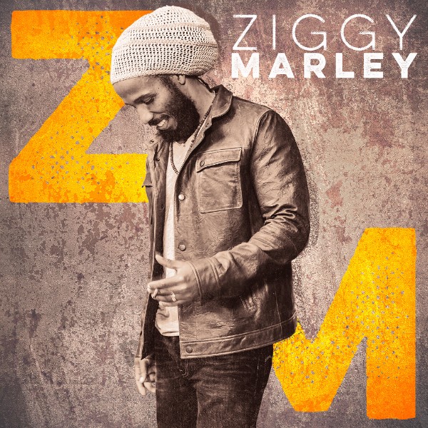 Ziggy Marley cover album Ziggy Marley