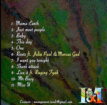 I&I, Mama Earth, Track list