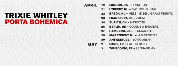 concert, Porta Bohemica, Trixie Whitley