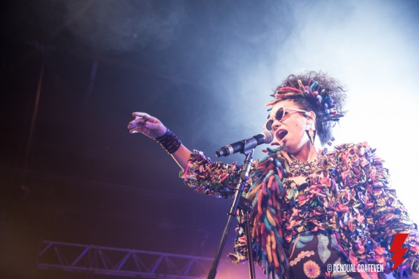 La Yegros, Printemps de Bourges 2016