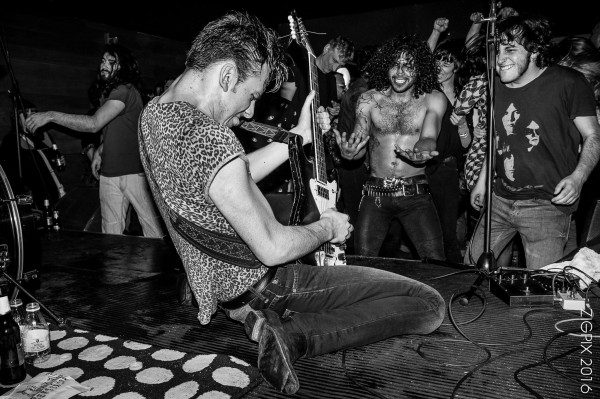 Punk, Nouvelle Zélande, 2016