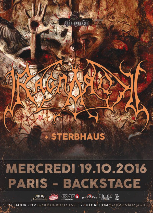 ragnarok, sterbahus, concert, paris, france, 2016