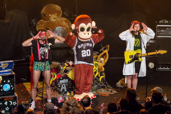 Concert, 2016, punk, metal, collectif