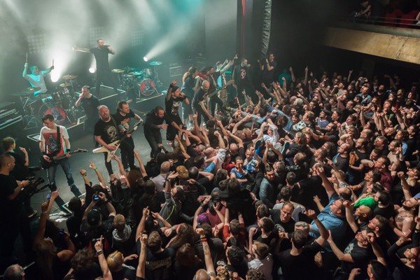 Concert, 2016, punk, metal, collectif