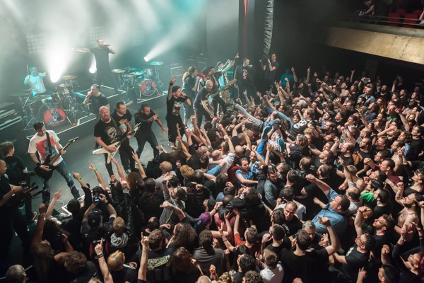 Concert, 2016, punk, metal, collectif