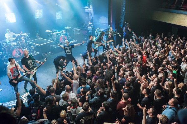 Concert, 2016, punk, metal, collectif