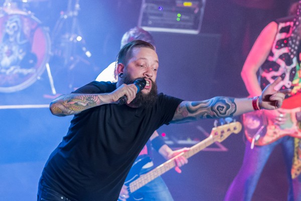 Concert, 2016, punk, metal, collectif