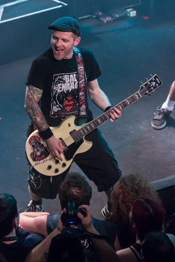 Interview Croisée, Du Bruit Dans l'Hexagone, Tagada Jones, No One Is Innocent, Tournée, 2017