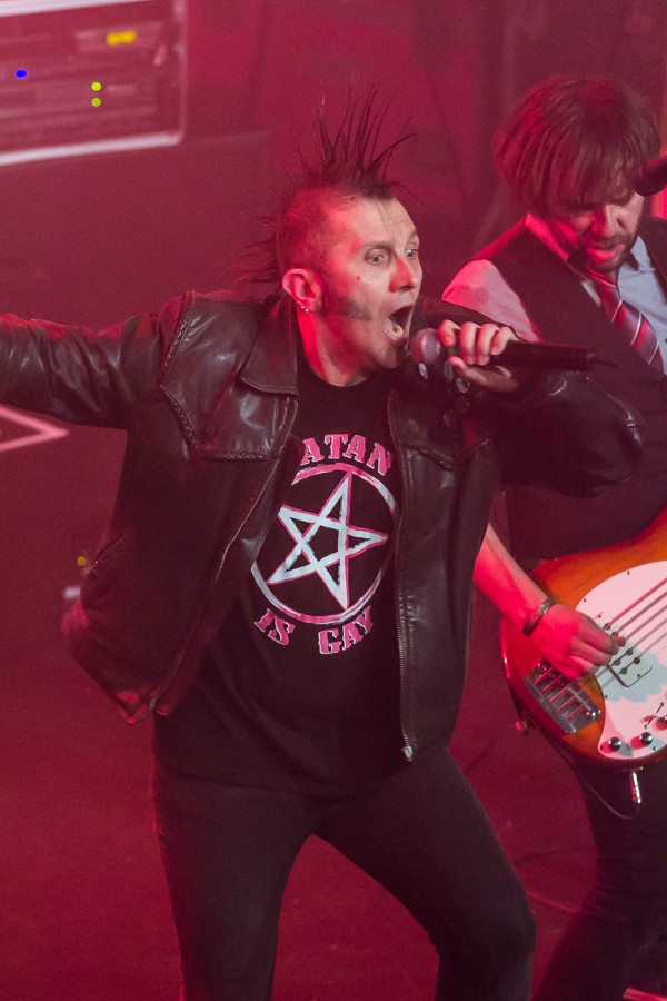 Concert, 2016, punk, metal, collectif