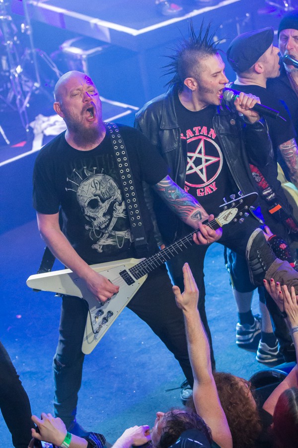 Concert, 2016, punk, metal, collectif