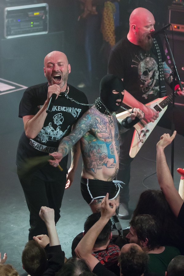 Concert, 2016, punk, metal, collectif