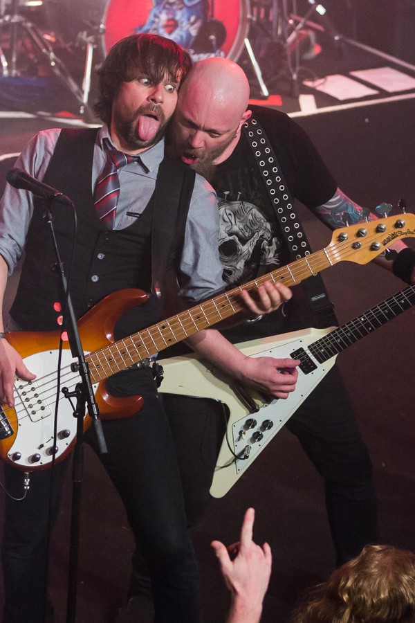 Concert, 2016, punk, metal, collectif