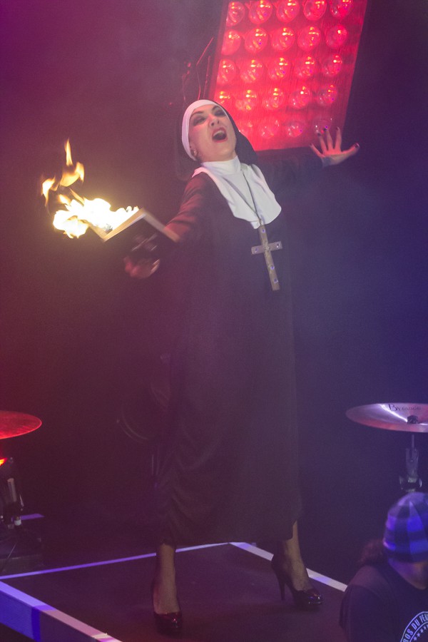 Concert, 2016, punk, metal, collectif