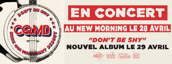 CQMD, Ceux qui marchent debout, fanfare, funk, new morning