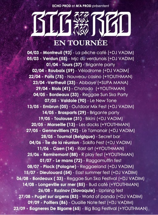 big red, dj vadim, bikini, docks de marseille