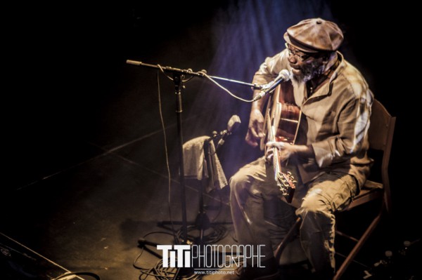 Clinton Fearon à l'ampérage