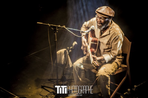 Clinton Fearon à l'ampérage