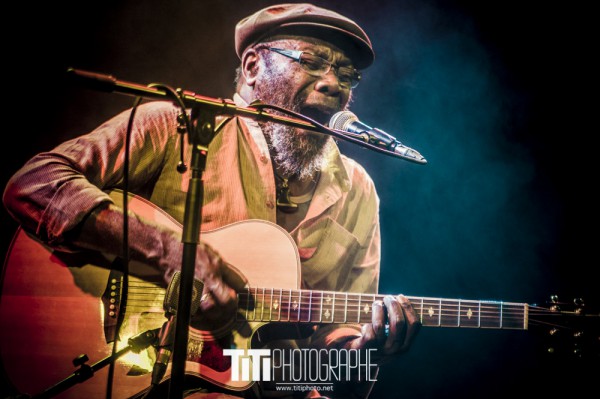 Clinton Fearon à l'ampérage