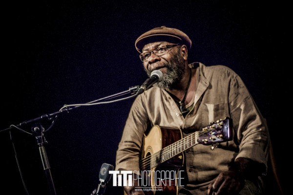 Clinton Fearon à l'ampérage