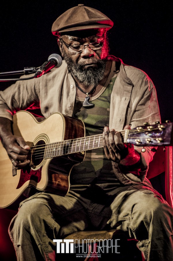 Clinton Fearon à l'ampérage