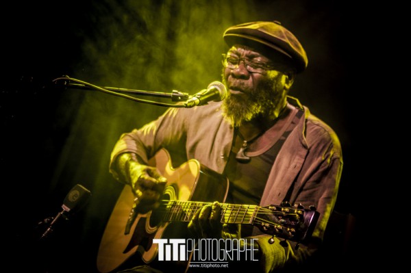 Clinton Fearon à l'ampérage