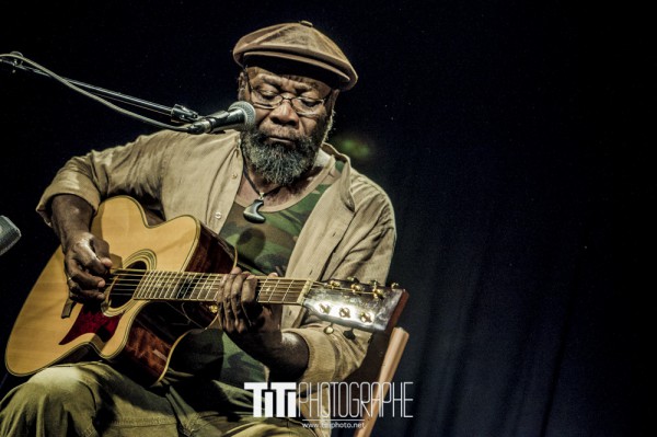 Clinton Fearon à l'ampérage