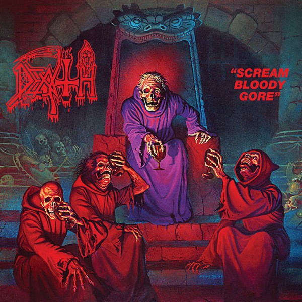 death, scream bloody gore, reissue, 2016, chuck schuldiner