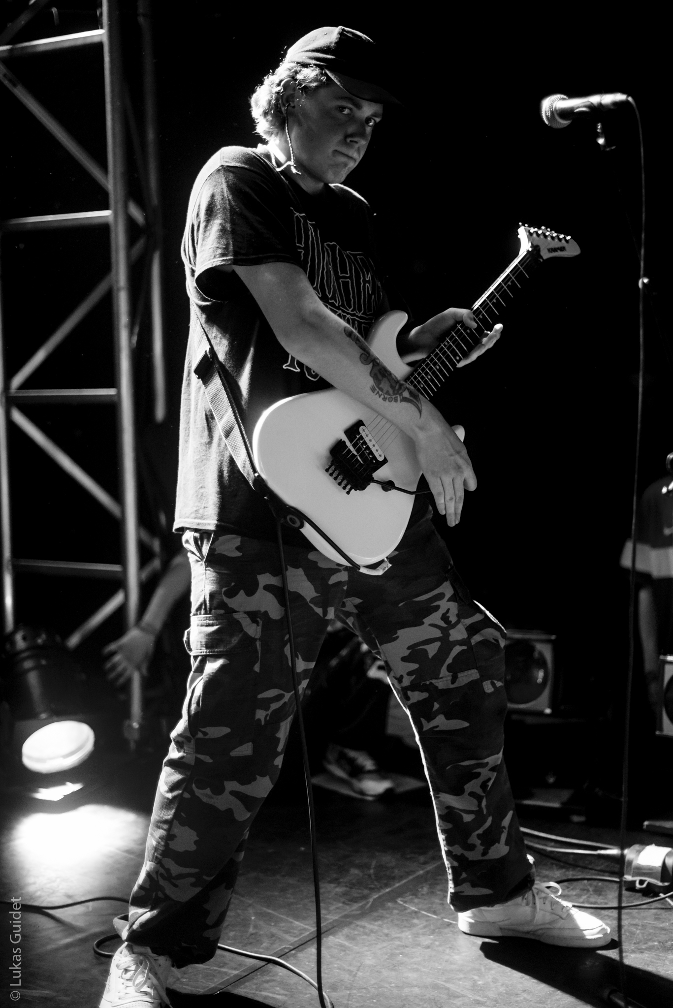 terror, broken teeth, first try, concert, lyon, hardcore, 2016