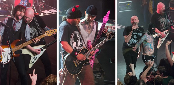 Concert, 2016, punk, metal, collectif