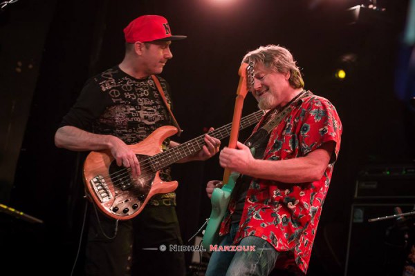 Pendragon, Nick Barrett, Masquerade Overture, Clive Nolan, Prog, Divan du Monde,