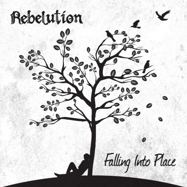 Rebalution - Falling Into Place - cover