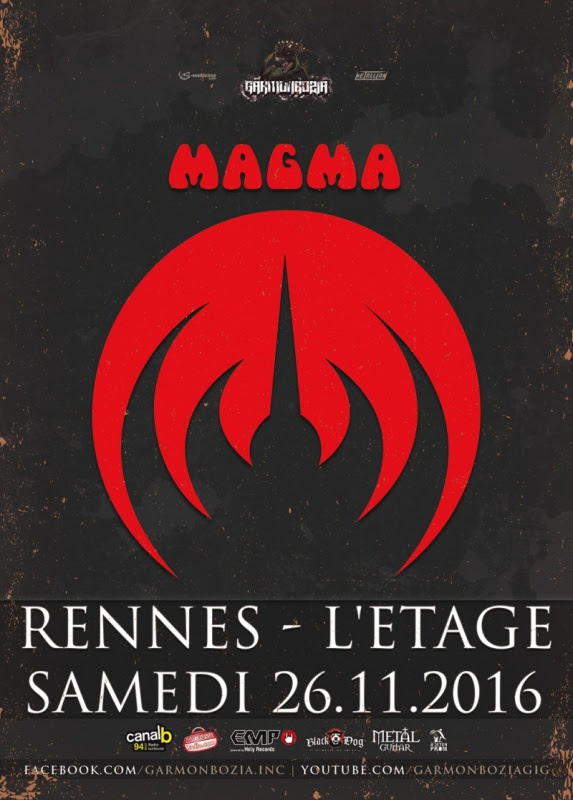 Magma, concert, france, 2016
