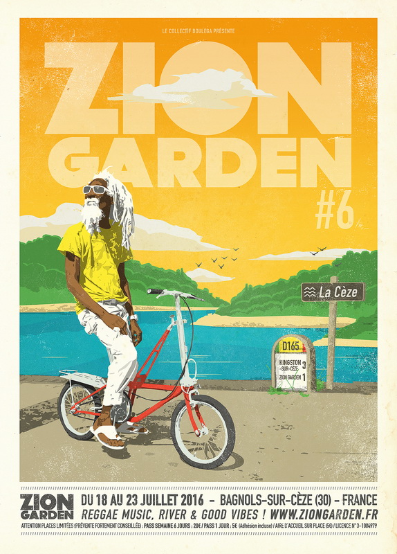 Zion Garden 2016 6ème édition