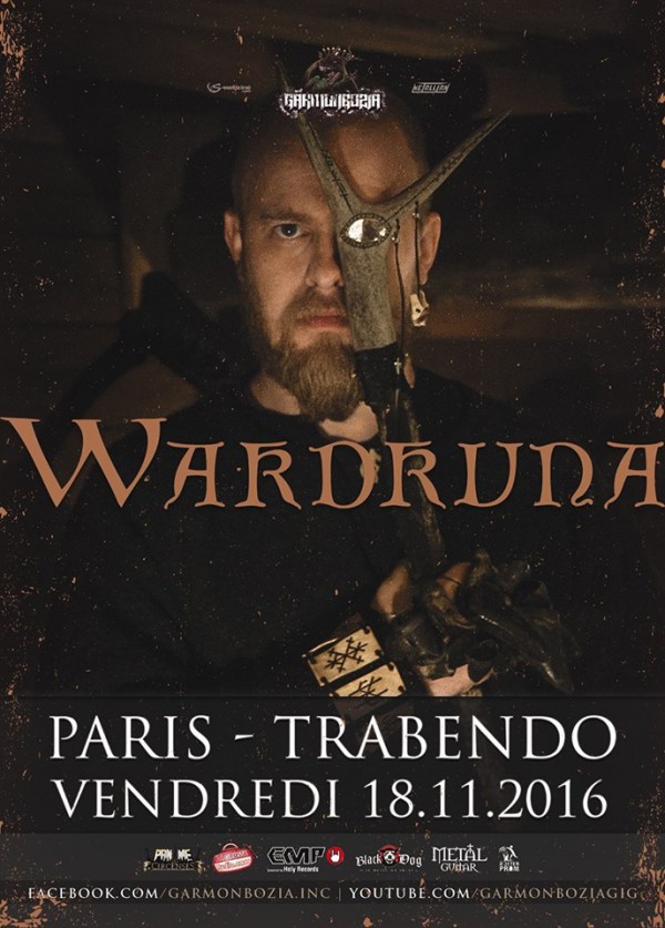 wardruna, concert, paris, france, 2016, vikings, folk