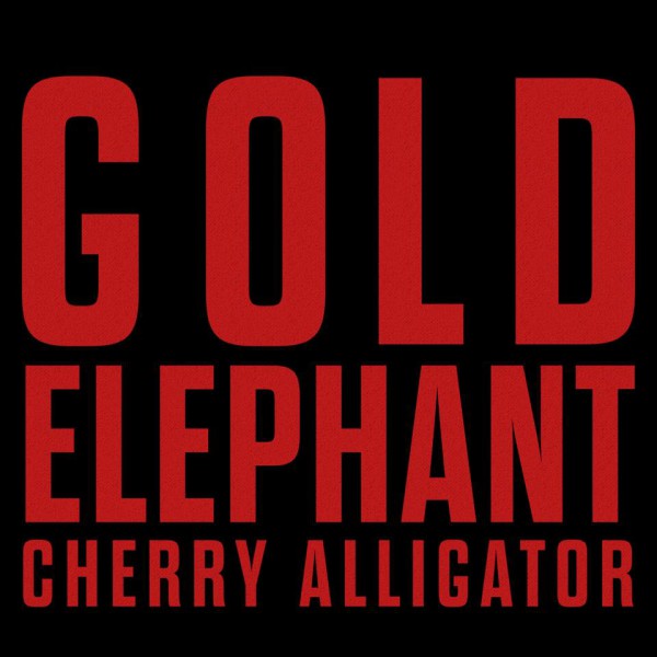 twin atlantic, gold elephant cherry alligator, single, clip, rock