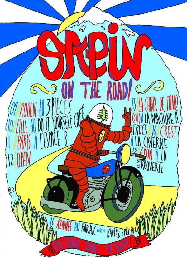 Sapin, Tour Dates, 2016