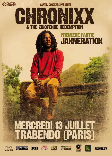chronixx, who knows, jahneration, trabendo