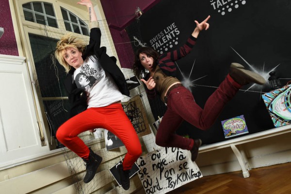 Duo, Rock, Suisse, Punk, Grunge, 2016