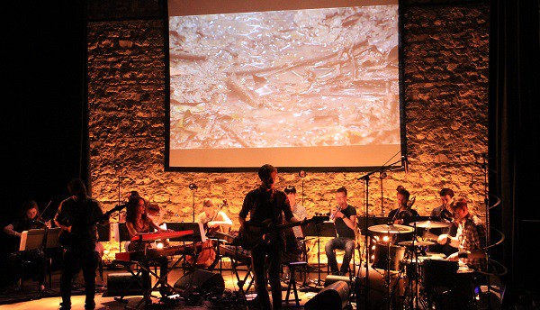 écologie, film, orchestre, ciné-concert