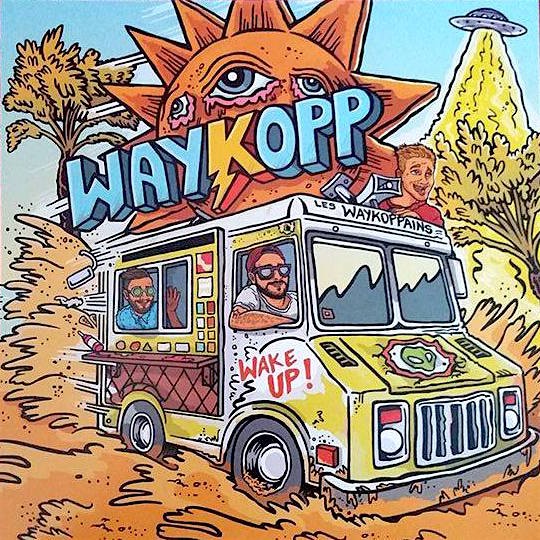 waykopp, EP, waykoppains, pop punk