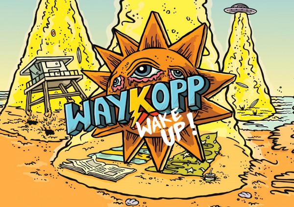 waykopp, waykoppains, pop punk, EP