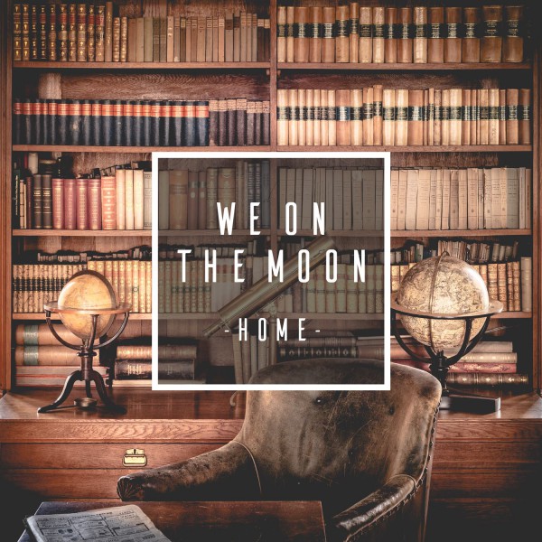 We On The Moon, Home, EP, pop, rock