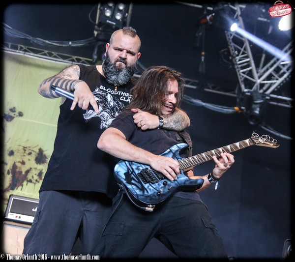 Sadist, Hellfest, Altar, death metal,