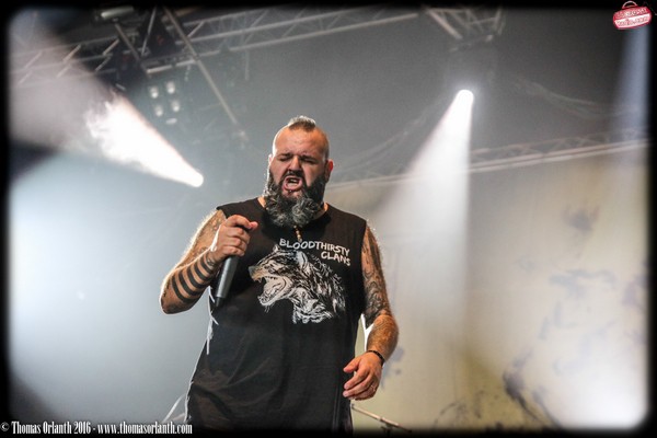 Sadist, Hellfest, Altar, Trevor Nadir, Death Metal,