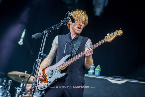 Biffy Clyro, Download, Festival, Paris, France, rock, Ecosse, Ellipsis