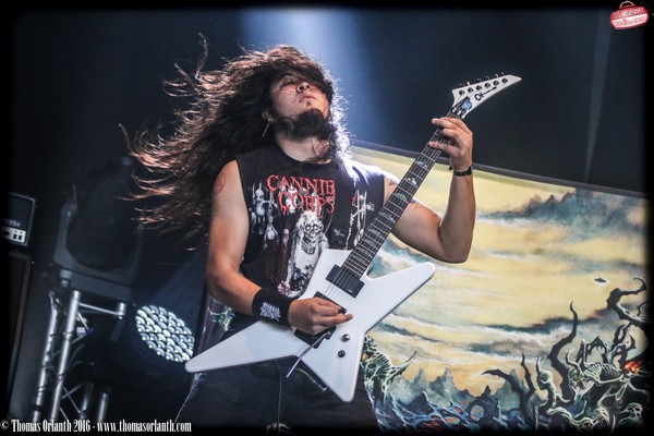 Skeletal Remains, Hellfest, Altar, Vendredi, Death metal, live report,