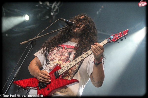 Skeletal Remains, Hellfest, Altar, Vendredi, Death metal, Old school,