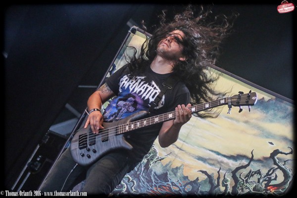 Skeletal Remains, Live report, Hellfest, Altar, death metal